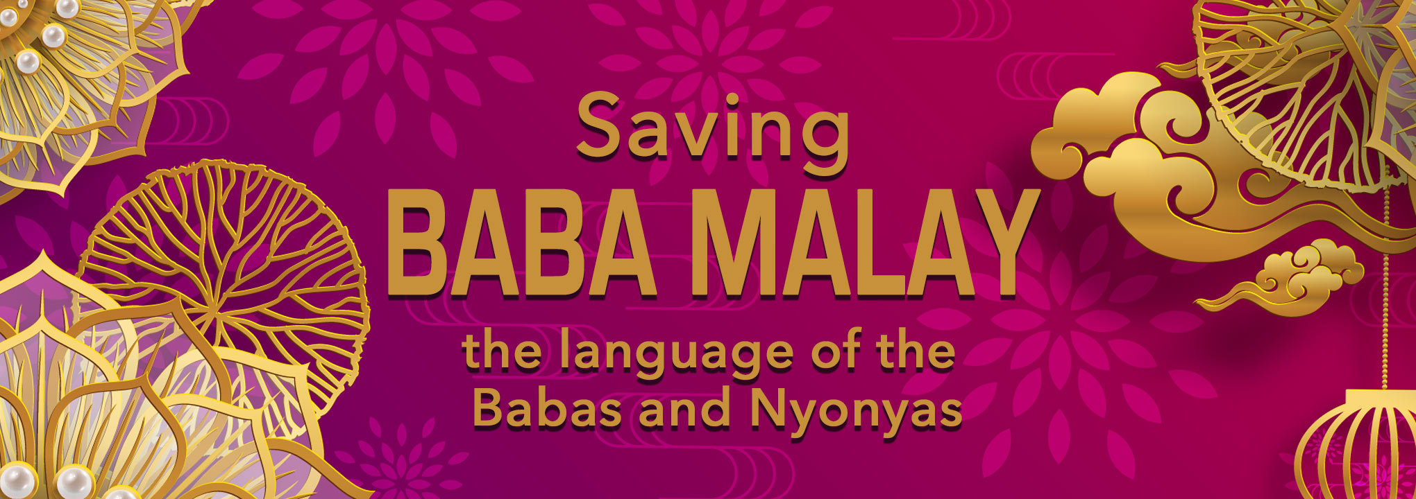 The Baba Malay Resource Site - Pink and Gold
