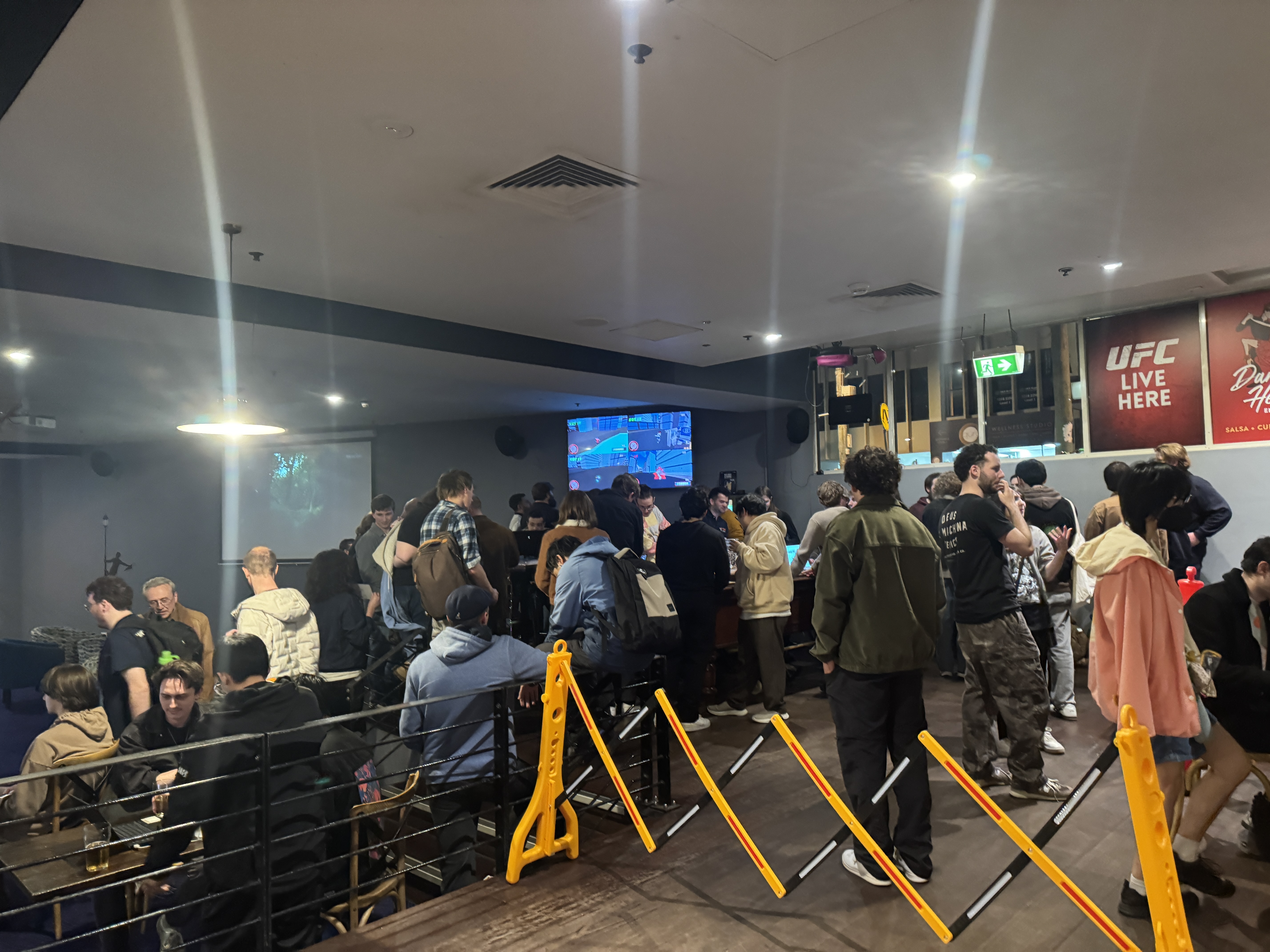 Beer and Pixels image of group of testers